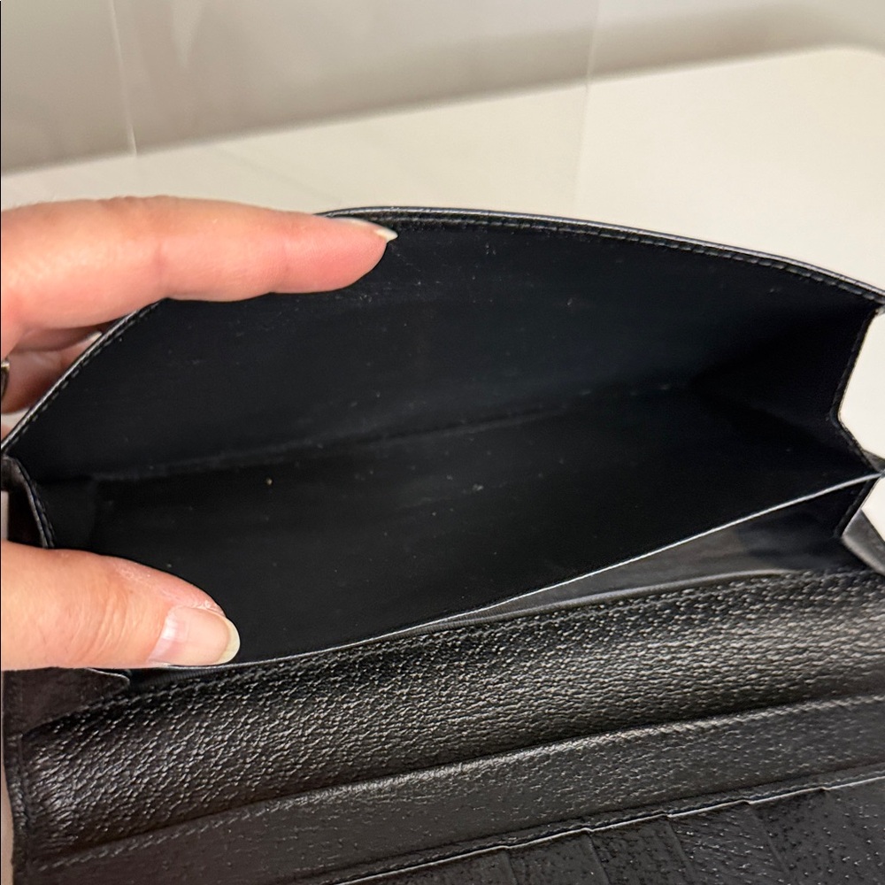 Gucci Black Monogram Canvas Eclipse Continental W… - image 10